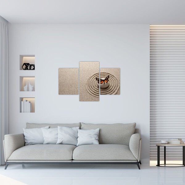 Kép - Zen kert (90x60 cm)