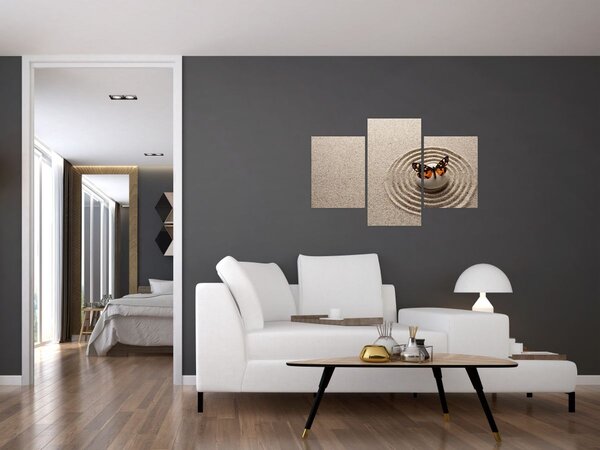 Kép - Zen kert (90x60 cm)