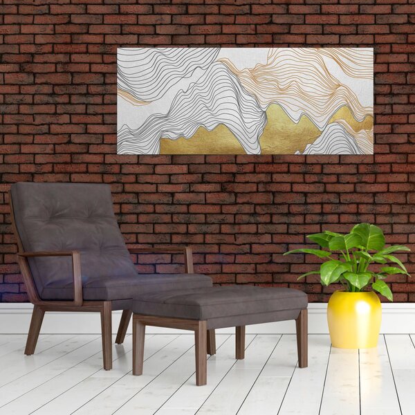 Kép - Díszítés III. (120x50 cm)