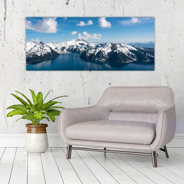 Kép - Garibaldi Park (120x50 cm)