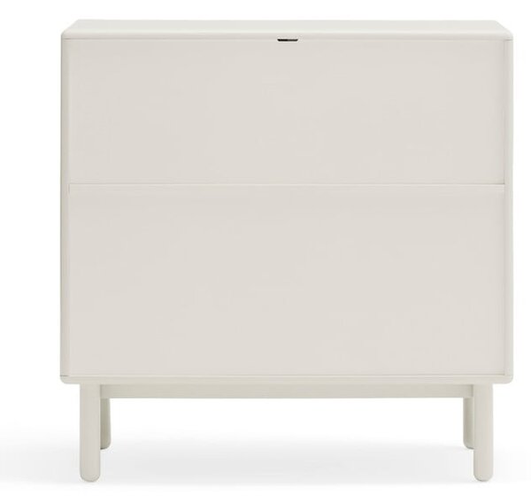Krémszínű komód 90x90x40 cm Corvo – Teulat
