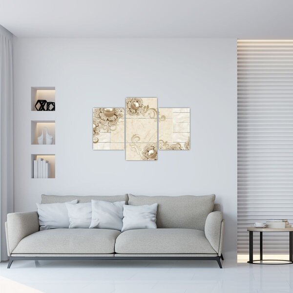 Kép - Dekoratív motívum (90x60 cm)
