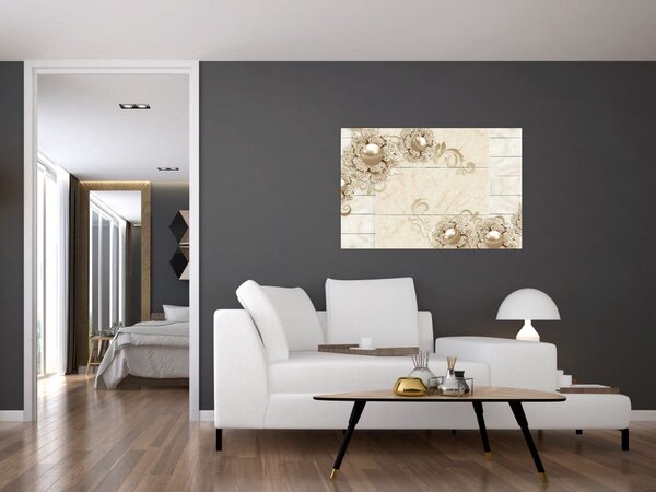 Kép - Dekoratív motívum (90x60 cm)