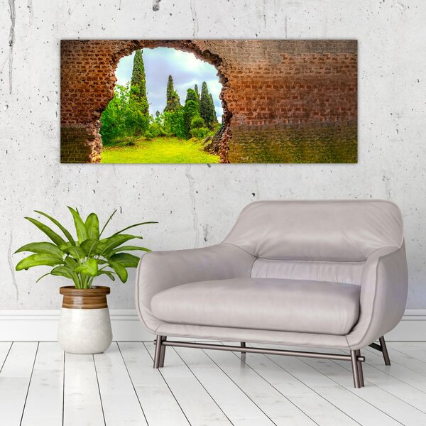 Kép - Édenkert (120x50 cm)