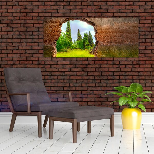 Kép - Édenkert (120x50 cm)