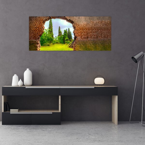 Kép - Édenkert (120x50 cm)