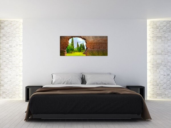 Kép - Édenkert (120x50 cm)
