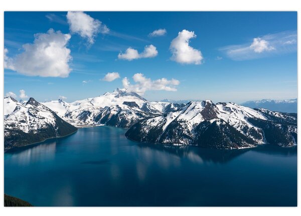 Kép - Garibaldi Park (90x60 cm)
