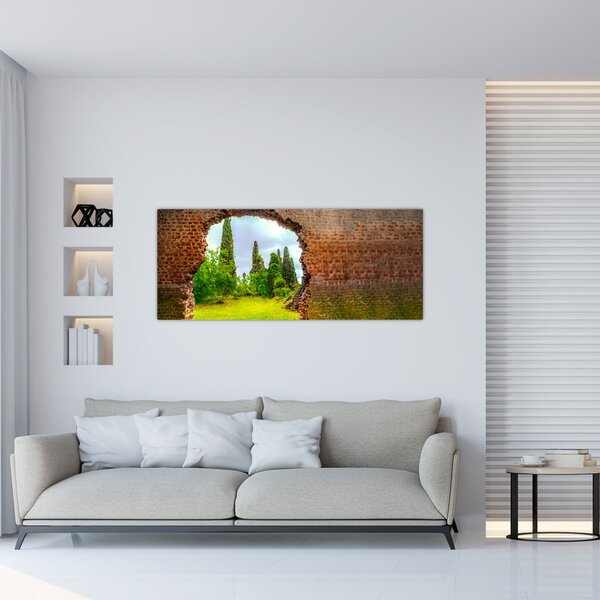 Kép - Édenkert (120x50 cm)