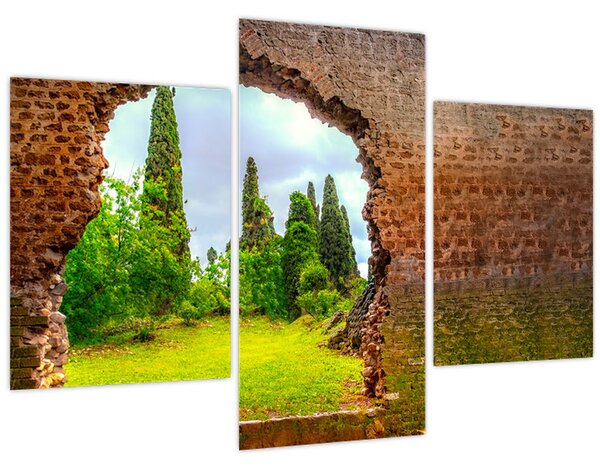 Kép - Édenkert (90x60 cm)