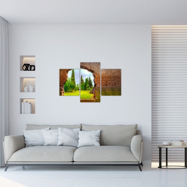 Kép - Édenkert (90x60 cm)