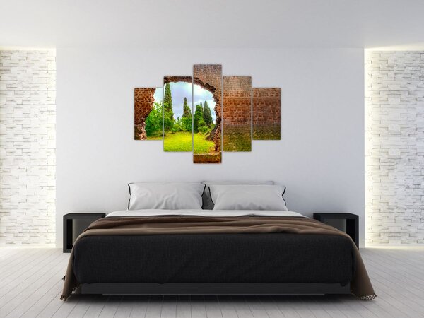 Kép - Édenkert (150x105 cm)