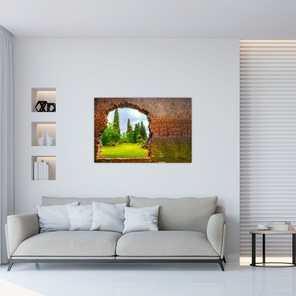 Kép - Édenkert (90x60 cm)