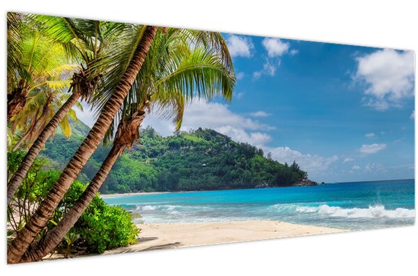 Kép - Karibi (120x50 cm)