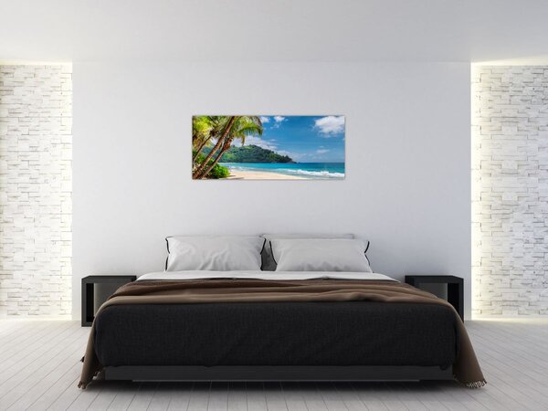 Kép - Karibi (120x50 cm)