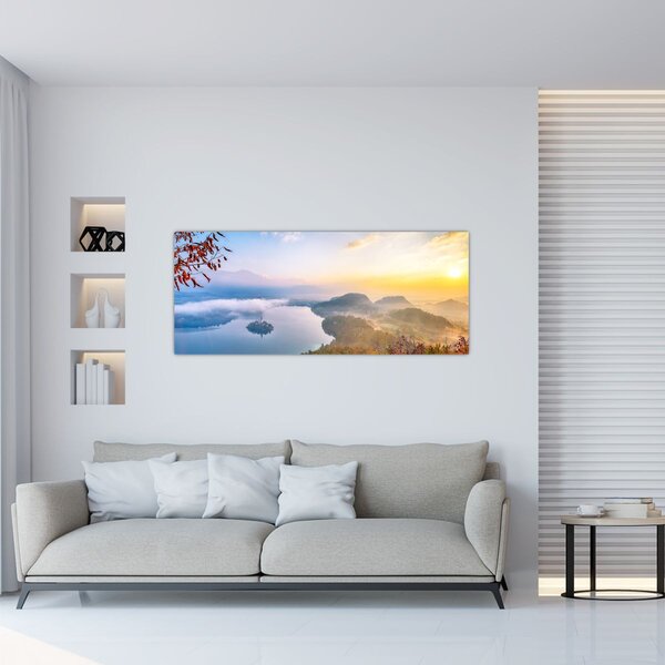 Kép - Bledi-tó (120x50 cm)