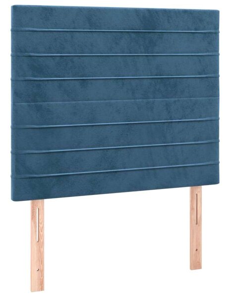 Bársony Ágy LED-del - 100x200 cm