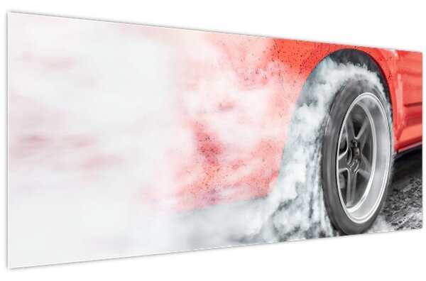 Kép - Versenyautó (120x50 cm)