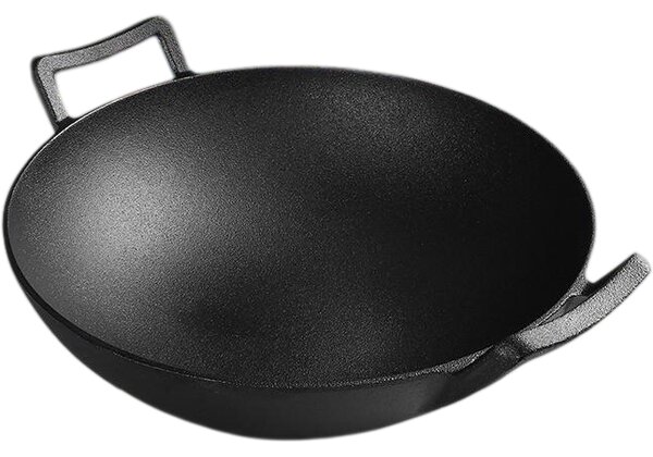 Culinaria WOK öntöttvas serpenyő