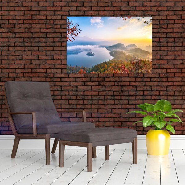 Kép - Bledi-tó (90x60 cm)