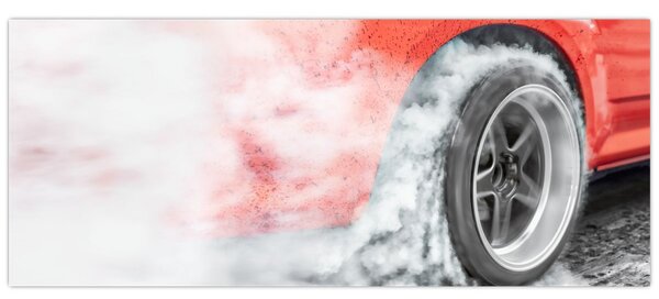 Kép - Versenyautó (120x50 cm)
