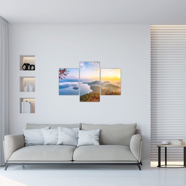 Kép - Bledi-tó (90x60 cm)