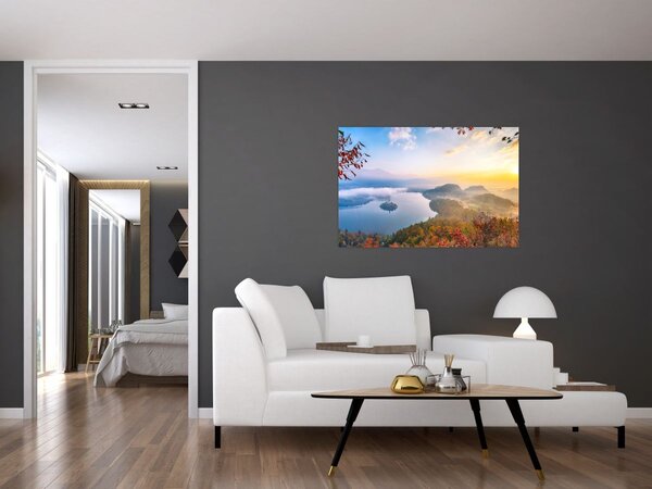 Kép - Bledi-tó (90x60 cm)
