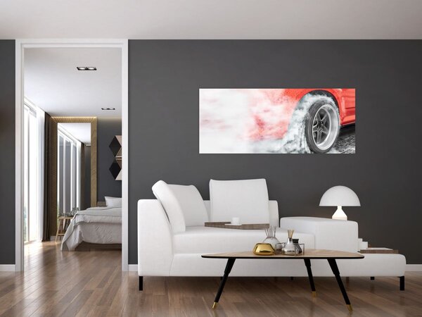 Kép - Versenyautó (120x50 cm)