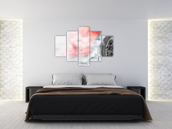 Kép - Versenyautó (150x105 cm)