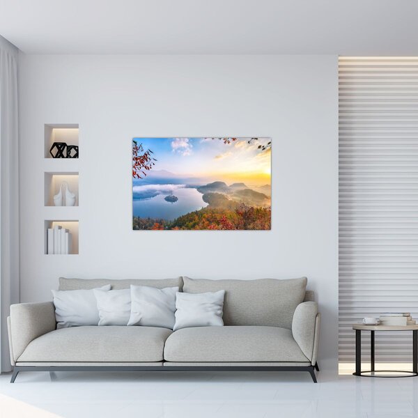 Kép - Bledi-tó (90x60 cm)