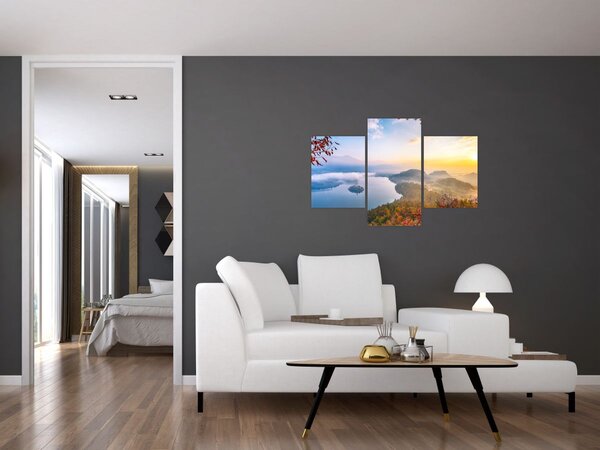Kép - Bledi-tó (90x60 cm)