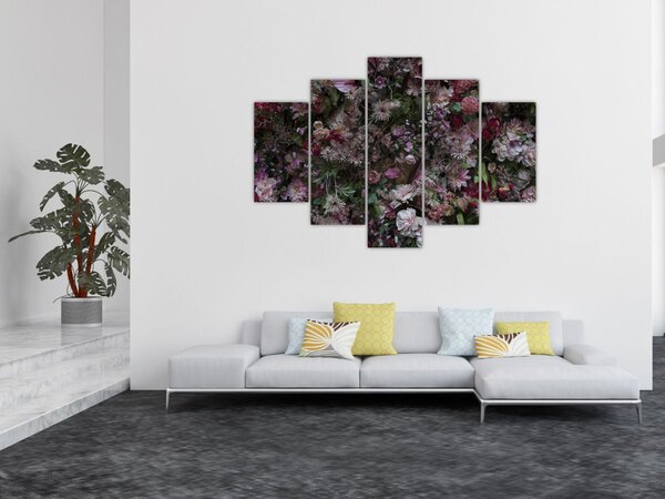 Kép - Virágfal (150x105 cm)