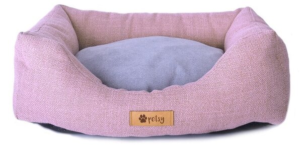Rózsaszín ágy 55x42 cm Connie - Petsy
