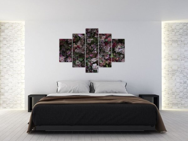Kép - Virágfal (150x105 cm)