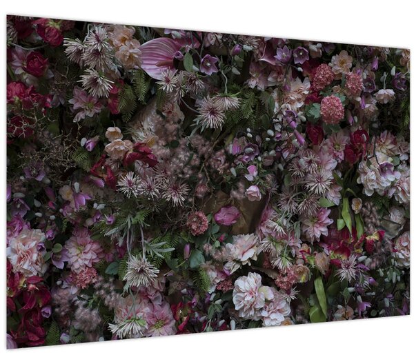 Kép - Virágfal (90x60 cm)