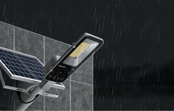 Superfire napelemes kerti lámpa FF5-D, 486W, 1400lm, 20000mAh