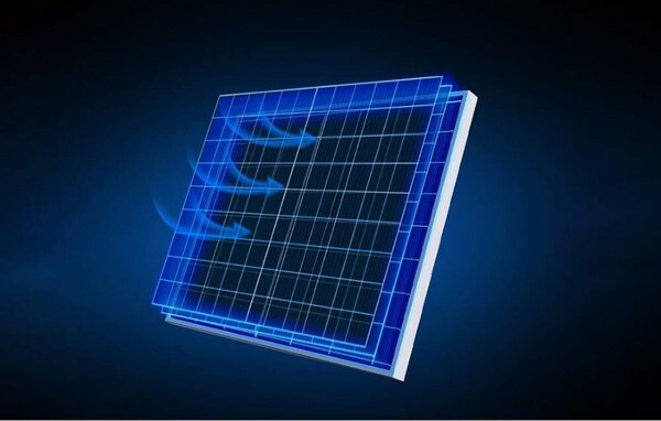 Superfire napelemes kerti lámpa FF5-D, 486W, 1400lm, 20000mAh