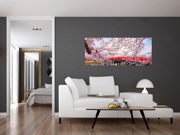 Kép - Hirosaki, Japán (120x50 cm)