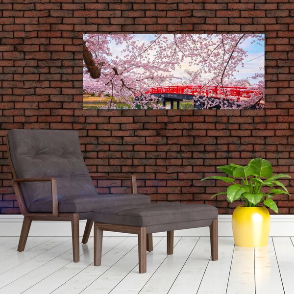 Kép - Hirosaki, Japán (120x50 cm)