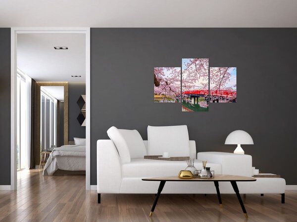 Kép - Hirosaki, Japán (90x60 cm)