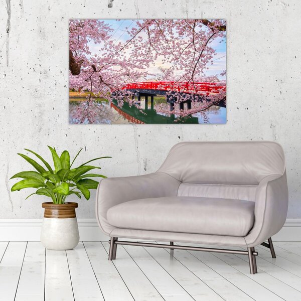 Kép - Hirosaki, Japán (90x60 cm)