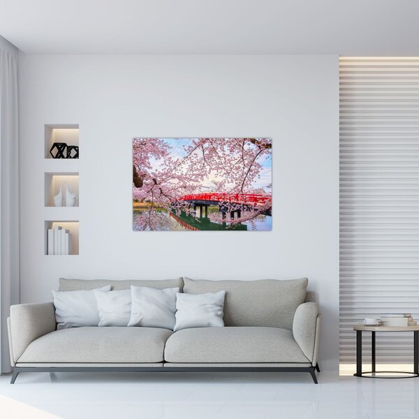 Kép - Hirosaki, Japán (90x60 cm)