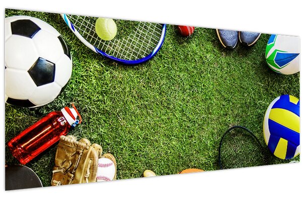 Kép - Sport (120x50 cm)