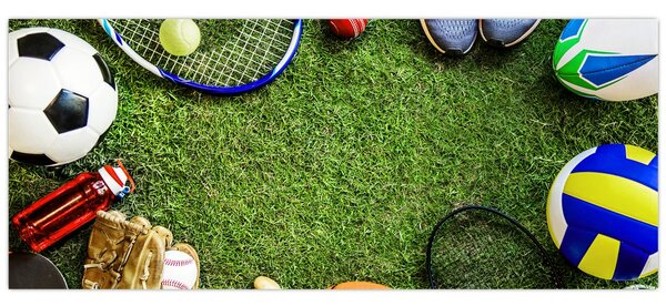 Kép - Sport (120x50 cm)