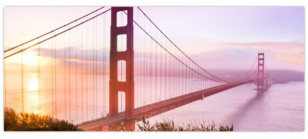 Kép - San Francisco (120x50 cm)