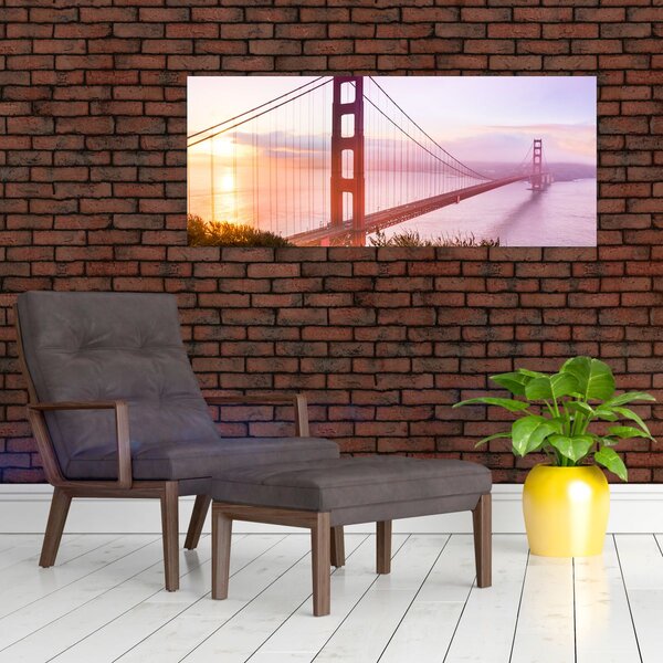 Kép - San Francisco (120x50 cm)