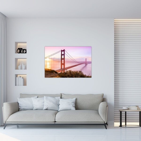 Kép - San Francisco (90x60 cm)