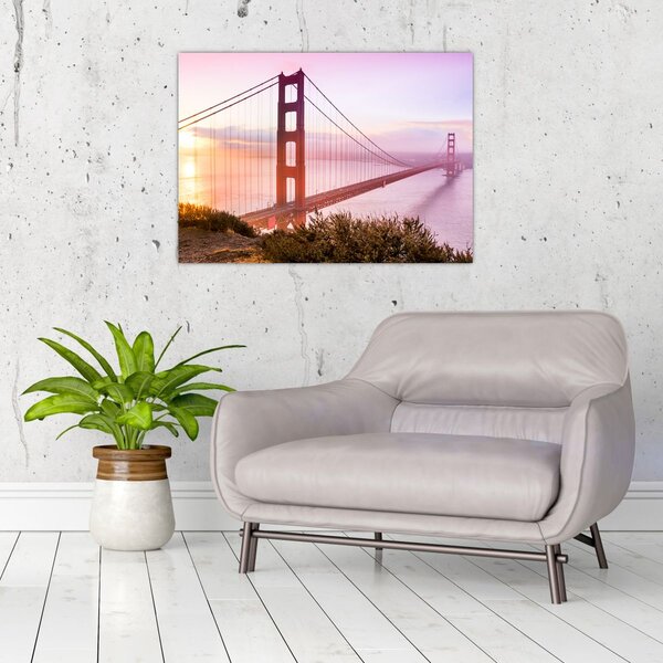 Kép - San Francisco (70x50 cm)