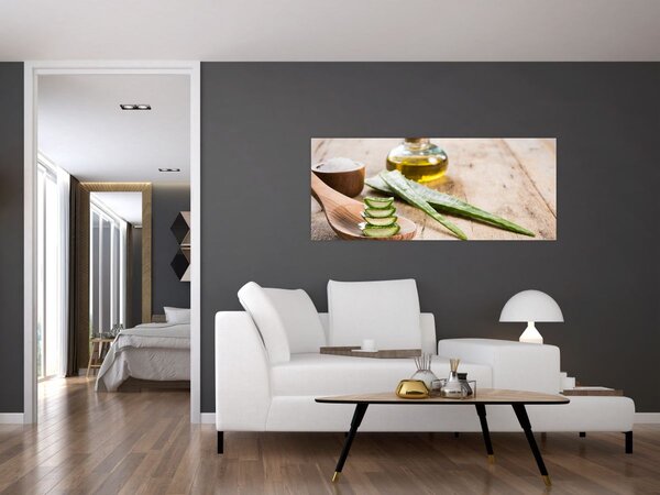 Kép - Aloe vera (120x50 cm)
