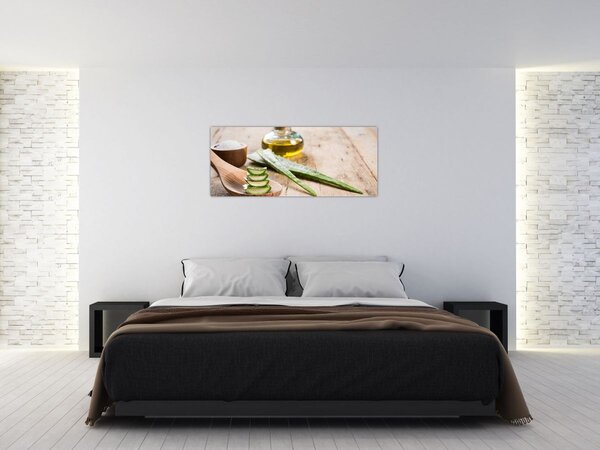 Kép - Aloe vera (120x50 cm)